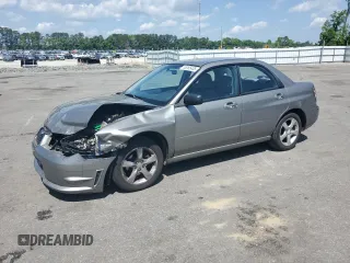 2006 Subaru Impreza i z VIN JF1GD67616G523954, wystawiony jako Copart lot #55285405 z przebiegiem 159 193 mil mil oraz Szkoda całkowita • Salvage title. Historia ofert i sprzedaży dostępna na DreamBid. Obrazek 1.