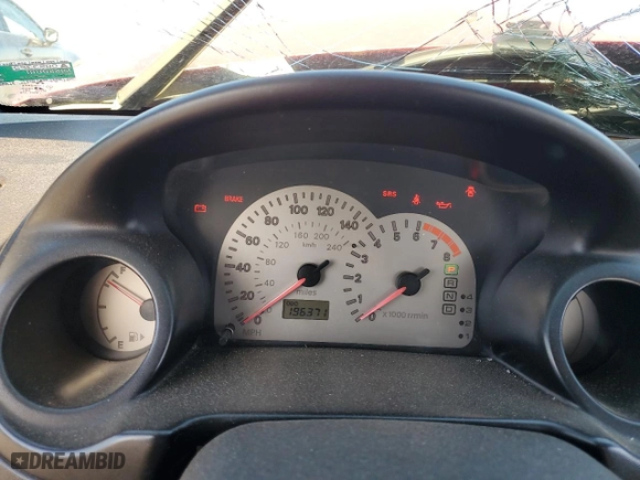 2002 Mitsubishi Eclipse GT with VIN 4A3AC84H92E106976, listed as a Copart auction lot 50069274 with 196,371 mi miles and Salvage Title. Bid and sale history available at carsss.com. Image 9.