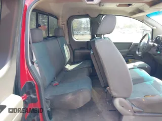 2005 Nissan Titan XE with VIN 1N6BA06A35N569289, listed as a IAAI auction lot 41985387 with 227,117 mi miles. Bid and sale history available at carsss.com. Image 8.