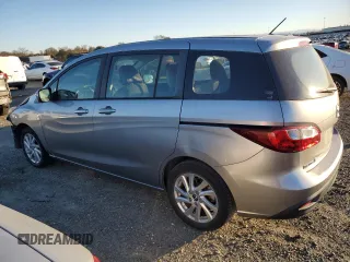2015 Mazda 5 Sport with VIN JM1CW2BL1F0189846, listed as a Copart auction lot 41448545 with 157,070 mi miles and Salvage Title. Bid and sale history available at DreamBid. Image 2.