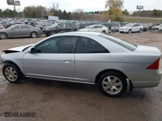 2003 Honda Civic EX with VIN 1HGEM229X3L040978, listed as a IAAI auction lot 40938878 with 250,124 mi miles. Bid and sale history available at carsss.com. Image 15.