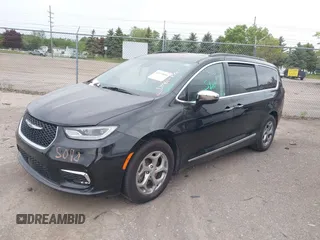 2023 Chrysler Pacifica Limited with VIN 2C4RC1GGXPR552354, listed as a IAAI auction lot 42275090 with 69,144 mi miles and . Bid and sale history available at DreamBid. Image 2.
