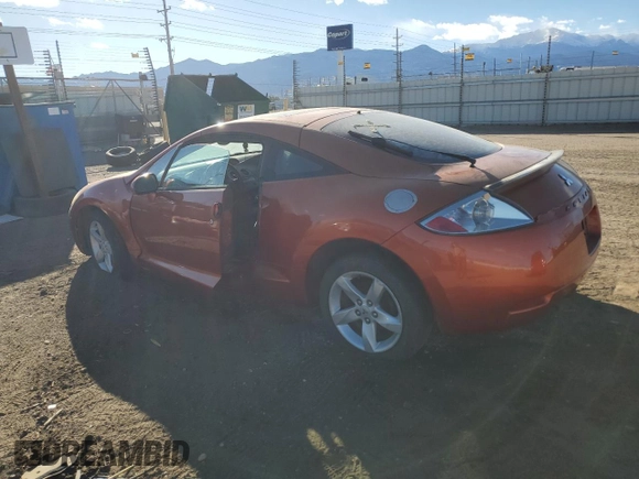 2007 Mitsubishi Eclipse GS with VIN 4A3AK24F77E037680, listed as a Copart auction lot 87070254 with 207,510 mi miles and Non Repairable. Bid and sale history available at DreamBid. Image 2.