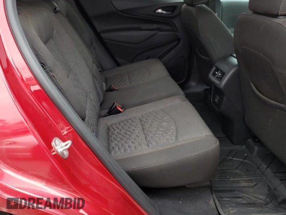 2021 Chevrolet Equinox LT with VIN 3GNAXKEVXML341566, listed as a Copart auction lot 55993335 with 25,266 mi miles and Clean Title. Bid and sale history available at DreamBid. Image 11.