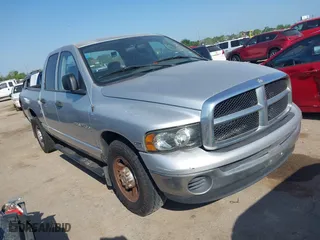 2004 Dodge Ram 2500 SLT with VIN 3D7KA28D64G218704, listed as a IAAI auction lot 42010509 with 288,900 mi miles. Bid and sale history available at carsss.com. Image 1.