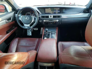2015 Lexus GS 350 with VIN JTHBE1BL7FA018794, listed as a Copart auction lot 82625013 with 124,925 mi miles and Salvage Title. Bid and sale history available at carsss.com. Image 8.