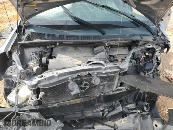 2013 Toyota Sienna XLE AAS with VIN 5TDYK3DC5DS303300, listed as a Copart auction lot 50843685 with 0 mi miles and Salvage Title. Bid and sale history available at carsss.com. Image 13.