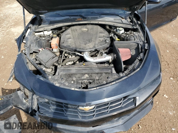 2019 Chevrolet Camaro 1LT z VIN 1G1FB3DS0K0127179, wystawiony jako Copart lot #55480815 z przebiegiem 85 746 mil mil oraz Szkoda całkowita • Salvage title. Historia ofert i sprzedaży dostępna na DreamBid. Obrazek 11.