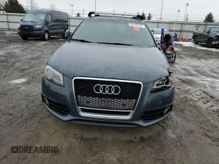 2012 Audi A3 Premium Plus with VIN WAUPEAFM0CA138942, listed as a Copart auction lot 89160125 with 151,955 mi miles and Salvage title. Bid and sale history available at DreamBid. Image 5.