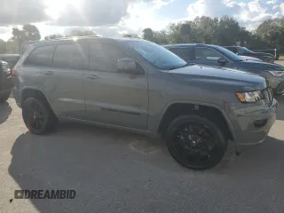 2022 Jeep Grand Cherokee WK Laredo X with VIN 1C4RJEAG5NC127569, listed as a Copart auction lot 79146124 with 0 mi miles and Non Repairable. Bid and sale history available at carsss.com. Image 4.