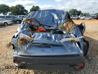 2024 Toyota Corolla Cross Hybrid S with VIN 7MUFBABG1RV040432, listed as a Copart auction lot 61192665 with 37,683 mi miles and Salvage title. Bid and sale history available at DreamBid. Image 6.