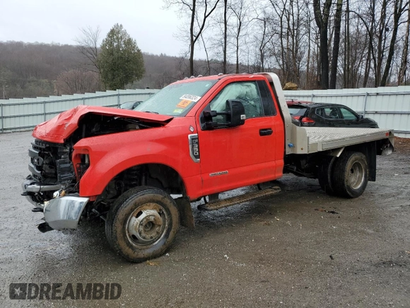 2022 Ford F-350 XL с VIN 1FDRF3HT0NDA02378, выставлен на аукционе Copart как лот 84096324 с пробегом 105 330 миль миль и Списание • Salvage title. История ставок и продаж доступна на DreamBid. Изображение 2.