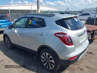 2019 Buick Encore Essence with VIN KL4CJCSM2KB874296, listed as a IAAI auction lot 41916400 with 255,787 mi miles. Bid and sale history available at carsss.com. Image 3.