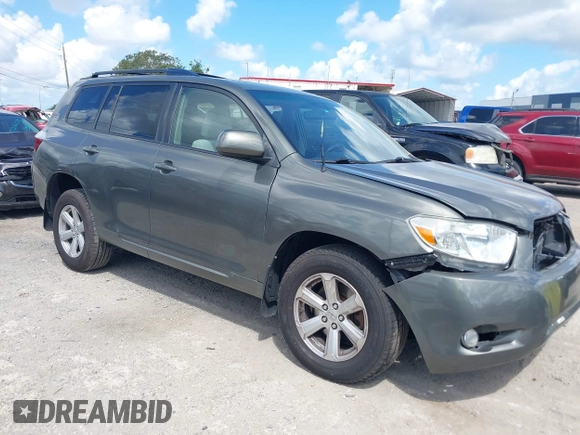2008 Toyota Highlander with VIN JTEES41AX82060958, listed as a IAAI auction lot 42266787 with 210,652 mi miles and . Bid and sale history available at DreamBid. Image 1.