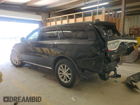 2016 Dodge Durango SXT z VIN 1C4RDHAG7GC424385, wystawiony jako Copart lot #46236755 z przebiegiem 128 015 mil mil oraz Czysty tytuł • Clean title. Historia ofert i sprzedaży dostępna na DreamBid. Obrazek 2.