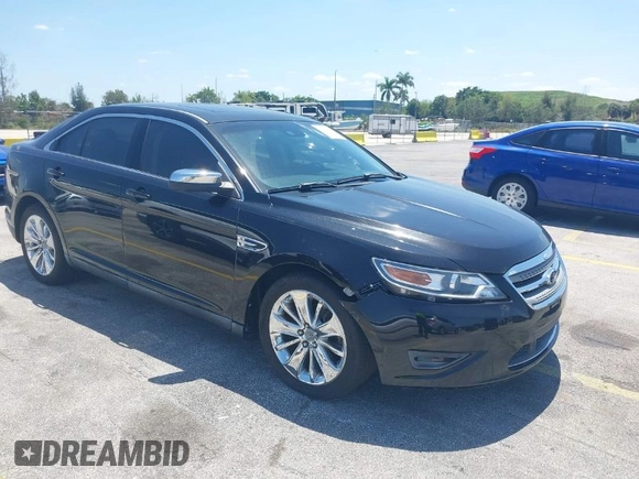 2010 Ford Taurus Limited with VIN 1FAHP2FW4AG151640, listed as a IAAI auction lot 42049305 with 135,769 mi miles. Bid and sale history available at carsss.com. Image 1.