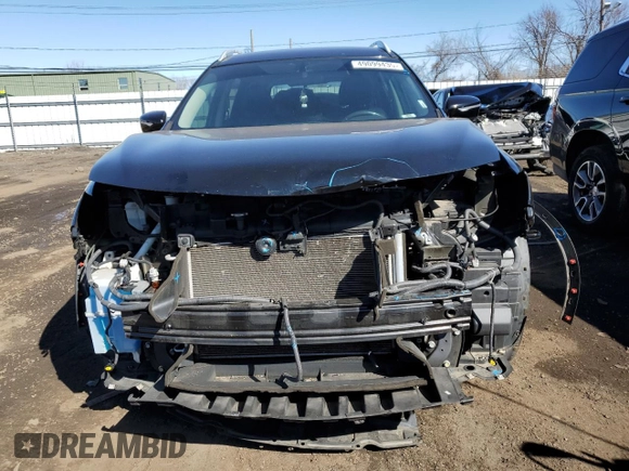 2014 Nissan Rogue SL with VIN 5N1AT2MV8EC777055, listed as a Copart auction lot 49099435 with 104,762 mi miles and Salvage Title. Bid and sale history available at carsss.com. Image 5.
