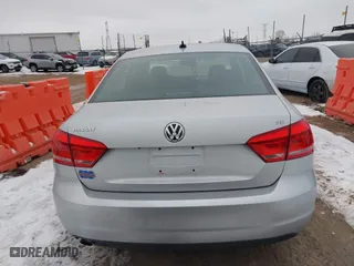 2013 Volkswagen Passat SE w/Sunroof with VIN 1VWBH7A35DC005005, listed as a IAAI auction lot 41150825 with 90,467 mi miles. Bid and sale history available at carsss.com. Image 16.