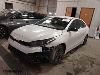 2023 Kia Forte GT-Line with VIN 3KPF54AD5PE559369, listed as a IAAI auction lot 41628608 with 24,834 mi miles. Bid and sale history available at carsss.com. Image 18.
