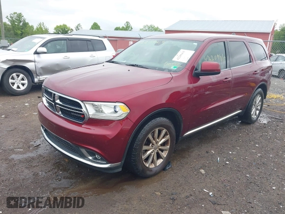 2018 Dodge Durango SXT with VIN 1C4RDHAG5JC100570, listed as a IAAI auction lot 42209415 with 169,478 mi miles and . Bid and sale history available at DreamBid. Image 18.