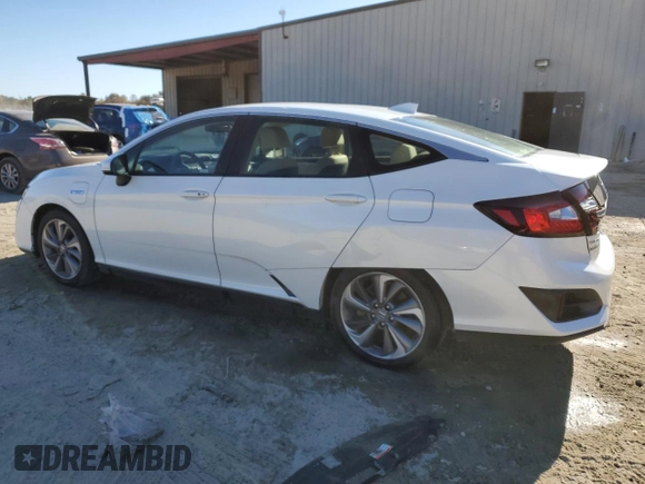 2018 Honda Clarity Plug-In Hybrid with VIN JHMZC5F14JC010959, listed as a Copart auction lot 77608284 with 38,047 mi miles and Salvage Title. Bid and sale history available at carsss.com. Image 2.