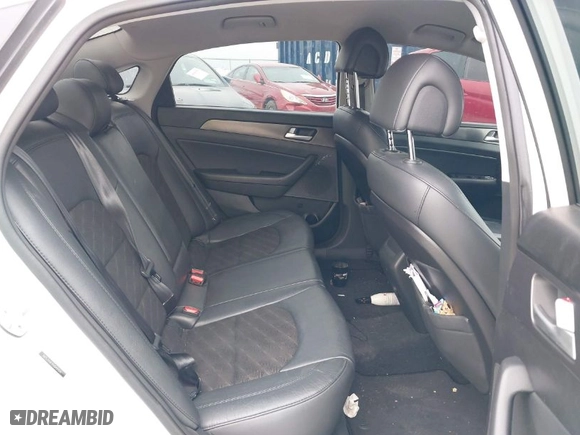 2015 Hyundai Sonata 2.4L Sport with VIN 5NPE34AF1FH042454, listed as a IAAI auction lot 41799812 with 132,859 mi miles. Bid and sale history available at carsss.com. Image 8.