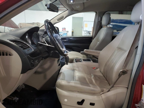 2015 Chrysler Town & Country LX with VIN 2C4RC1AG9FR710478, listed as a Copart auction lot 54244935 with 135,621 mi miles and Clean Title. Bid and sale history available at carsss.com. Image 7.