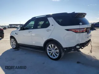 2020 Land Rover Discovery HSE Luxury with VIN SALRT2RV5L2416958, listed as a Copart auction lot 46258955 with 50,414 mi miles and Clean Title. Bid and sale history available at carsss.com. Image 2.