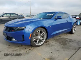 2020 Chevrolet Camaro 1LT with VIN 1G1FB1RX0L0114488, listed as a Copart auction lot 58268185 with 57,140 mi miles and Salvage title. Bid and sale history available at DreamBid. Image 1.