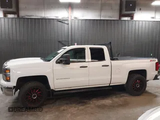 2014 Chevrolet Silverado 1500 LT with VIN 1GCVKREC0EZ116146, listed as a IAAI auction lot 41948629 with 84,777 mi miles. Bid and sale history available at carsss.com. Image 15.