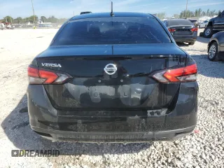 2020 Nissan Versa S z VIN 3N1CN8DV7LL865352, wystawiony jako Copart lot #58872445 z przebiegiem 113 318 mil mil oraz Nie do naprawy. Historia ofert i sprzedaży dostępna na DreamBid. Obrazek 6.