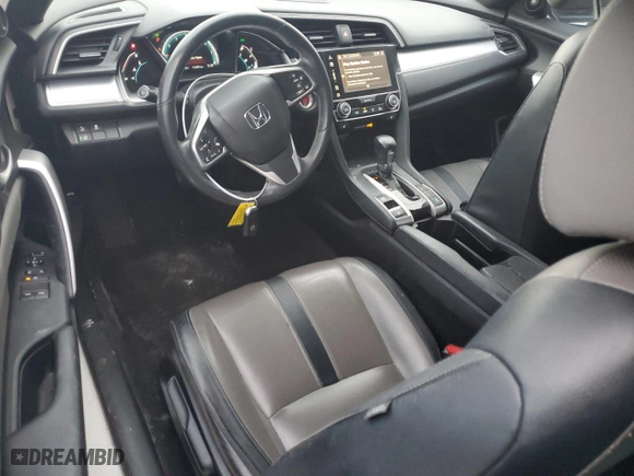 2016 Honda Civic Coupe Touring with VIN 2HGFC3B94GH360121, listed as a Copart auction lot 88955755 with 115,699 mi miles and Salvage Title. Bid and sale history available at carsss.com. Image 8.