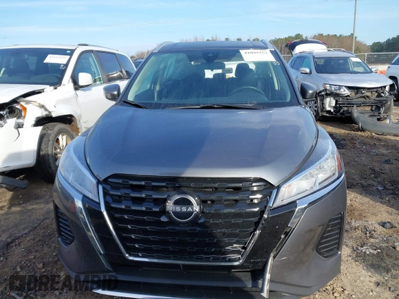 2023 Nissan Kicks SV with VIN 3N1CP5CV4PL523471, listed as a IAAI auction lot 41099253 with 27,211 mi miles. Bid and sale history available at carsss.com. Image 12.