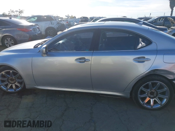 2008 Lexus IS 250 with VIN JTHBK262682066459, listed as a IAAI auction lot 41643393 with 156,091 mi miles and . Bid and sale history available at DreamBid. Image 14.