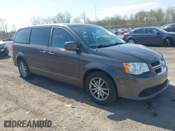 2015 Dodge Grand Caravan SE with VIN 2C4RDGBG2FR684367, listed as a IAAI auction lot 42167621 with 216,628 mi miles and . Bid and sale history available at DreamBid. Image 1.