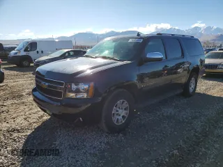 2007 Chevrolet Suburban LTZ with VIN 3GNFK16Y37G183267, listed as a Copart auction lot 79305854 with 256,147 mi miles and Salvage Title. Bid and sale history available at carsss.com. Image 1.
