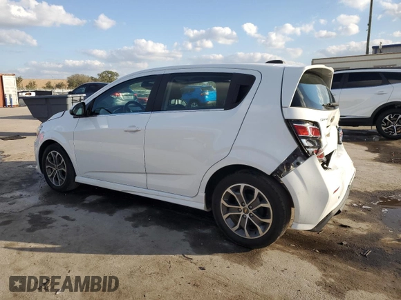 2017 Chevrolet Sonic LT z VIN 1G1JD6SH7H4151378, wystawiony jako Copart lot #44698955 z przebiegiem 174 188 mil mil oraz Szkoda całkowita • Salvage title. Historia ofert i sprzedaży dostępna na DreamBid. Obrazek 2.