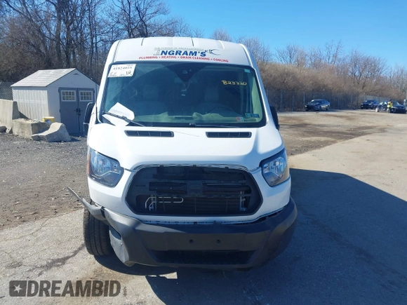 2019 Ford Transit with VIN 1FTYR2CM3KKB23320, listed as a IAAI auction lot 41824025 with 29,221 mi miles. Bid and sale history available at carsss.com. Image 12.