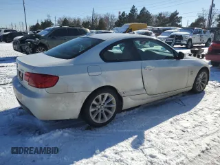 2013 BMW 3 Series 328i xDrive with VIN WBAKF3C5XDJ385306, listed as a Copart auction lot 42422655 with 124,352 mi miles and Salvage Title. Bid and sale history available at carsss.com. Image 3.