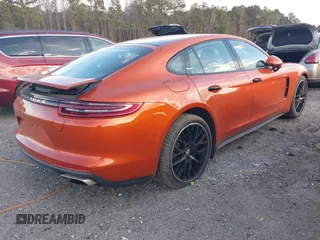 2020 Porsche Panamera with VIN WP0AA2A72LL102430, listed as a IAAI auction lot 41729836 with 53,552 mi miles and . Bid and sale history available at DreamBid. Image 4.