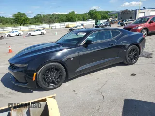 2019 Chevrolet Camaro 1LT with VIN 1G1FB1RX0K0154942, listed as a Copart auction lot 54720455 with 81,607 mi miles and Clean Title. Bid and sale history available at carsss.com. Image 1.