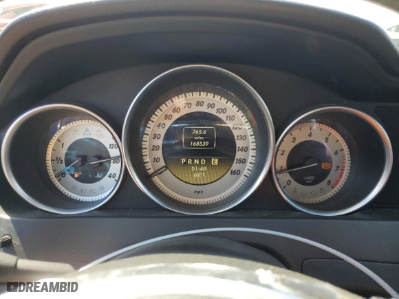 2012 Mercedes-Benz C-Class C 250 Sport with VIN WDDGF4HB9CA596532, listed as a Copart auction lot 50819275 with 168,539 mi miles and Salvage Title. Bid and sale history available at carsss.com. Image 9.