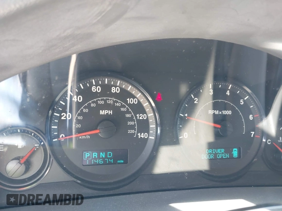 2005 Jeep Grand Cherokee Laredo with VIN 1J4GR48K95C651483, listed as a IAAI auction lot 42678360 with 114,674 mi miles and . Bid and sale history available at DreamBid. Image 7.