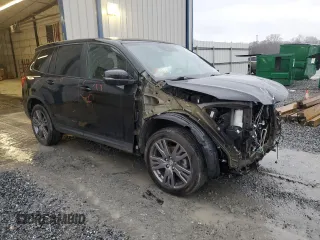 2021 Honda Passport EX-L z VIN 5FNYF8H56MB032927, wystawiony jako Copart lot #45154915 z przebiegiem 69 771 mil mil oraz Szkoda całkowita • Salvage title. Historia ofert i sprzedaży dostępna na DreamBid. Obrazek 4.