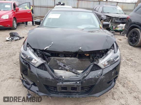 2018 Nissan Maxima SV with VIN 1N4AA6AP5JC387845, listed as a IAAI auction lot 41574505 with 50,629 mi miles and . Bid and sale history available at DreamBid. Image 12.
