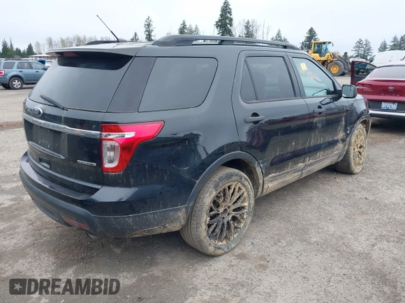 2013 Ford Explorer with VIN 1FM5K7B86DGA20936, listed as a IAAI auction lot 41879025 with 142,880 mi miles and . Bid and sale history available at carsss.com. Image 4.