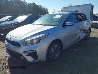 2020 Kia Forte LXS with VIN 3KPF24AD2LE234214, listed as a IAAI auction lot 41691002 with 62,162 mi miles. Bid and sale history available at carsss.com. Image 17.