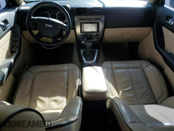 2008 Hummer H3 SUV Luxury with VIN 5GTEN43E288195918, listed as a Copart auction lot 76897894 with 166,311 mi miles and Non Repairable. Bid and sale history available at carsss.com. Image 8.