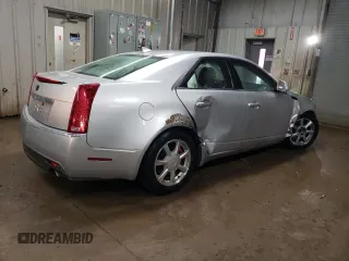 2009 Cadillac CTS RWD with VIN 1G6DF577690164322, listed as a Copart auction lot 51797925 with Not provided miles and Salvage title. Bid and sale history available at DreamBid. Image 3.