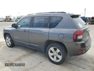 2016 Jeep Compass Sport with VIN 1C4NJDBB0GD685872, listed as a Copart auction lot 48962475 with 116,604 mi miles and Salvage Title. Bid and sale history available at carsss.com. Image 2.